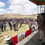 Guido Bellido en Chumbivilcas