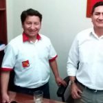 Guido Bellido y Vladimir Cerrón