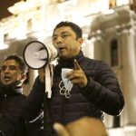 Guillermo Bermejo, congresista por Perú Libre