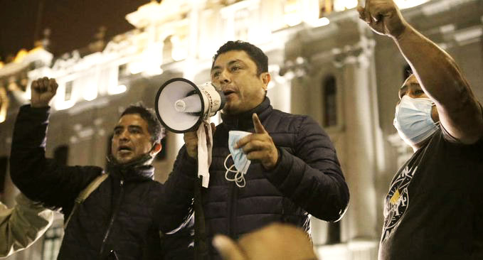 Guillermo Bermejo, congresista por Perú Libre