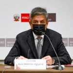 Iván Merino Aguirre, ministro de Energía y Minas