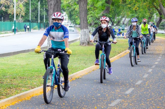 Manual para ciclistas del Perú