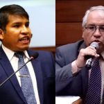 Ministro Quispe Apaza y Efraín Hipólito Arana Salinas