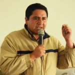 Santos Saavedra, presidente de CUNARC-P