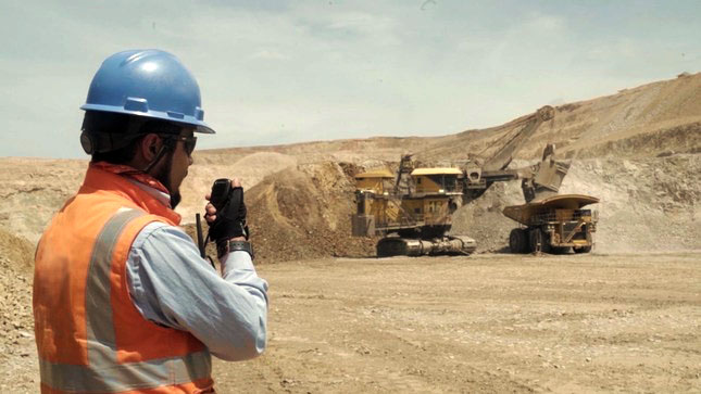 minería en Perú