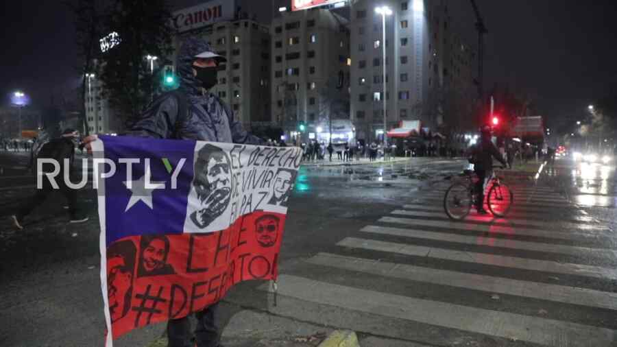 protestas en Chile