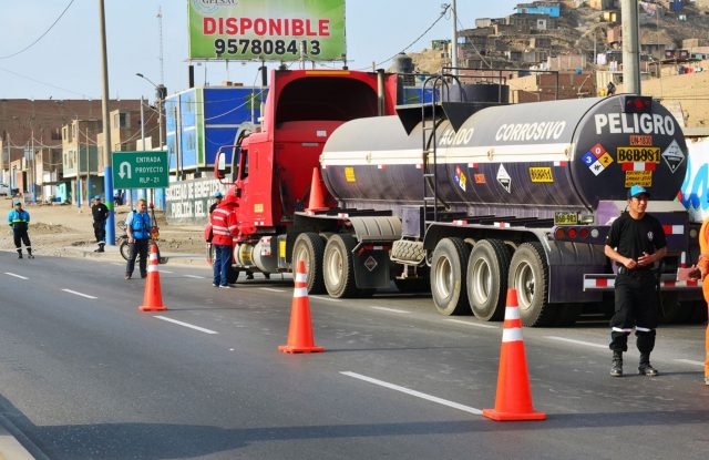 transporte de materiales peligrosos