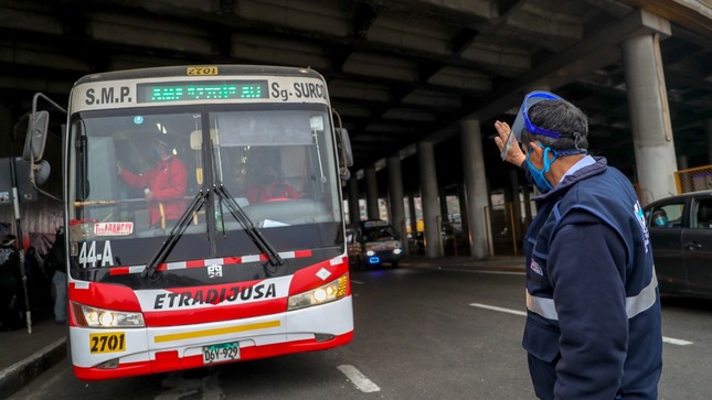 transporte público