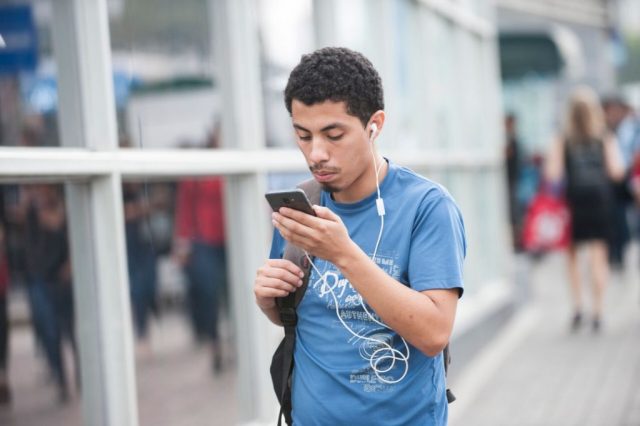 usuario de telefonía móvil