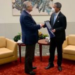 Canciller Maúrtua se reunió con ministro de Relaciones Exteriores de Singapur