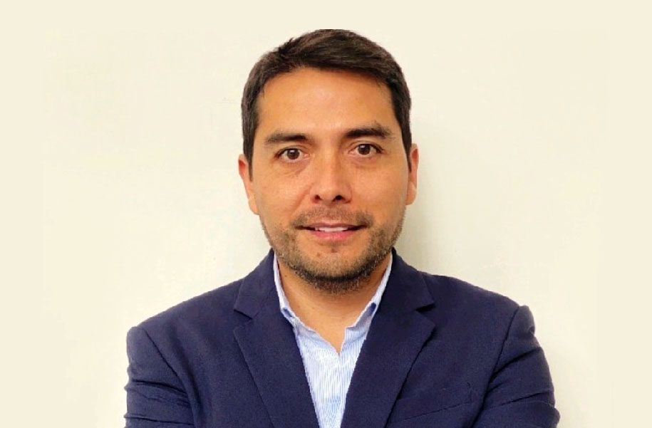 José Luis Reyes, CEO de Firbid