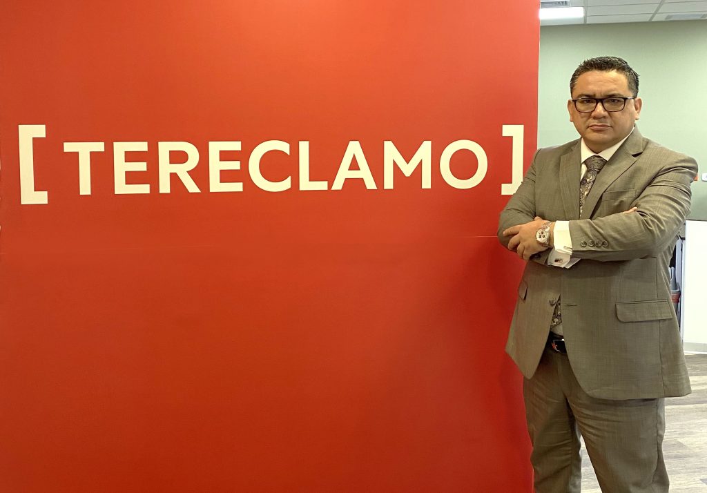 Juan José Santiváñez Antúnez, CEO de TeReclamo Perú