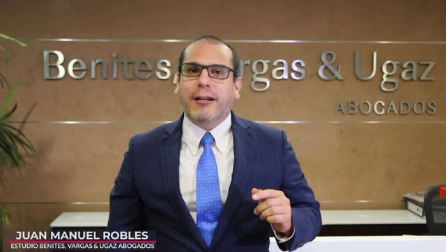 Juan Manuel Robles (Benites, Vargas & Ugaz Abogados)