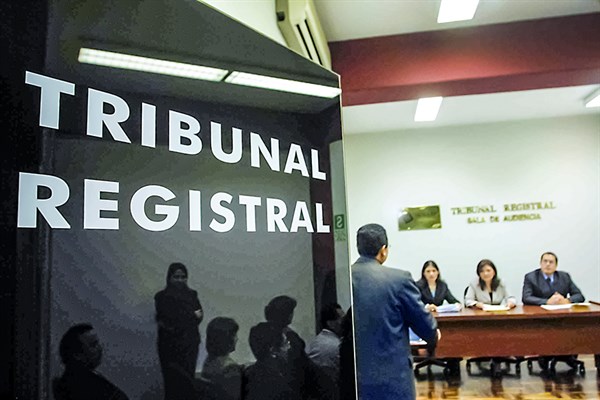 Tribunal Registral (Sunarp)