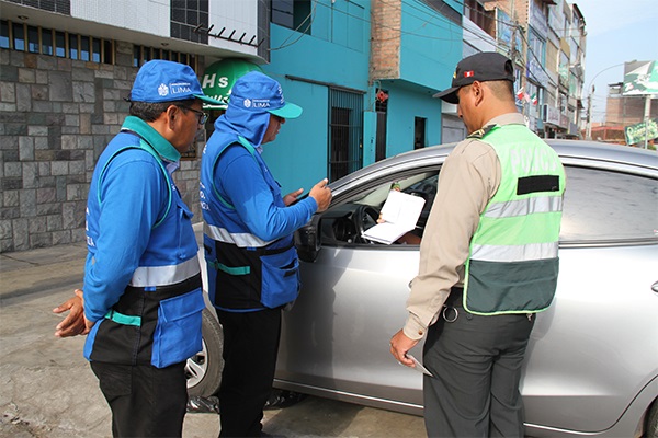 orden de captura vehicular