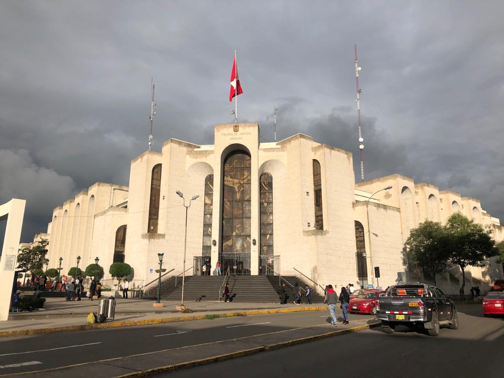 Corte Superior de Justicia de Arequipa