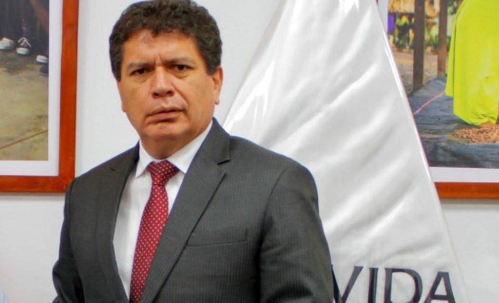 Fidel Pintado, presidente ejecutivo de Devida