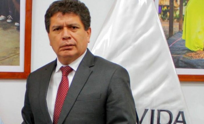 Fidel Pintado, presidente ejecutivo de Devida