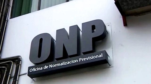 ONP pensiones