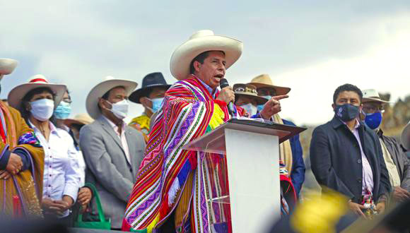 Pedro Castillo (Segunda Reforma Agraria)