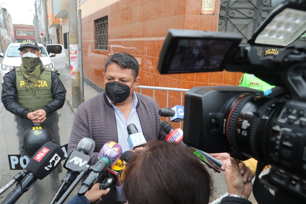 Richard Rojas (Perú Libre)