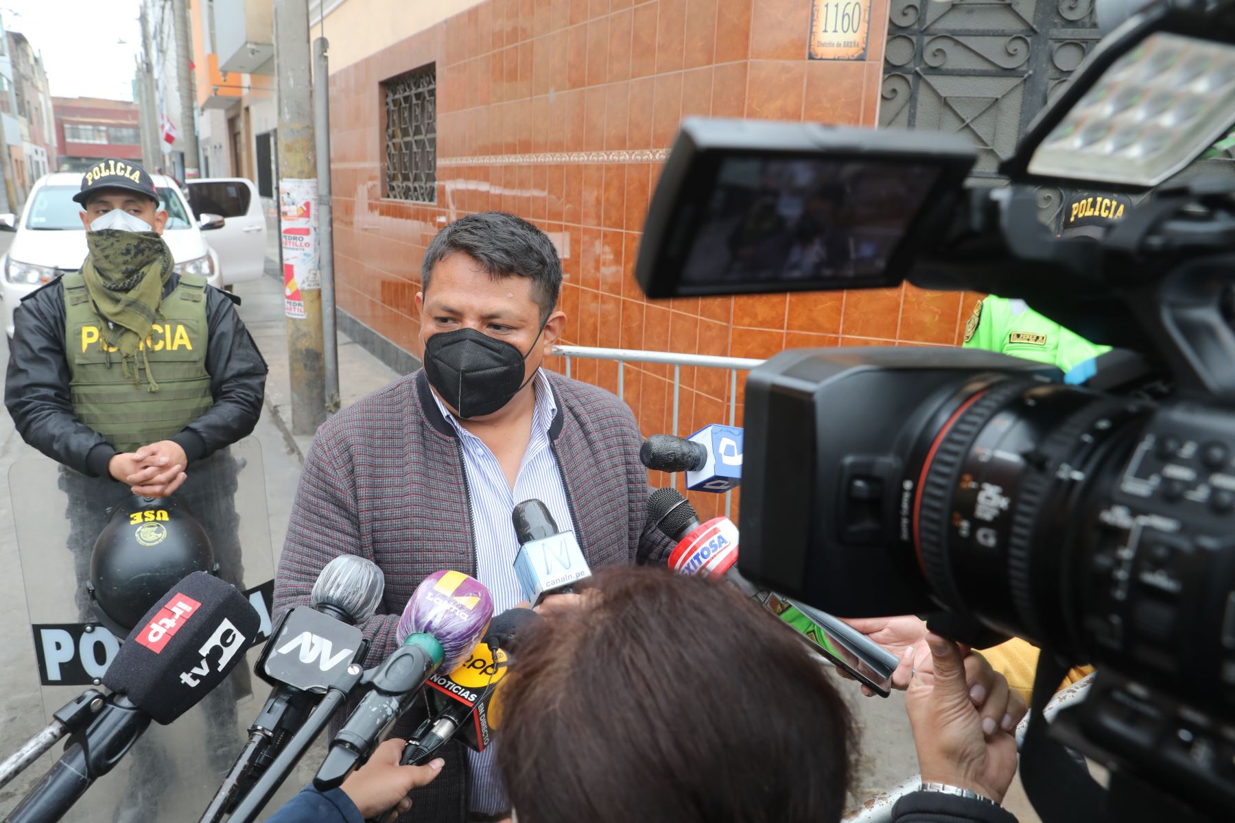 Richard Rojas (Perú Libre)