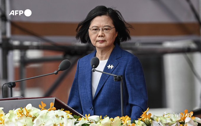 Tsai Ing-wen (Taiwan)