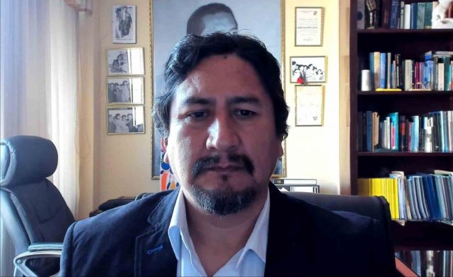 Vladimir Cerrón (Perú Libre)
