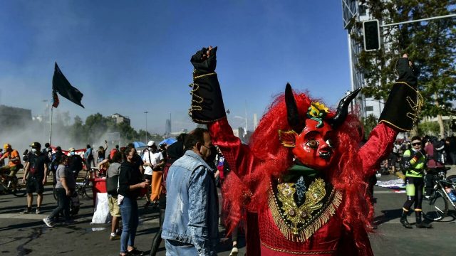 protestas en Chile