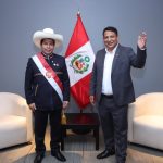 Pedro Castillo y Richard Rojas