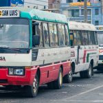 transporte público afiliado al AFOCAT