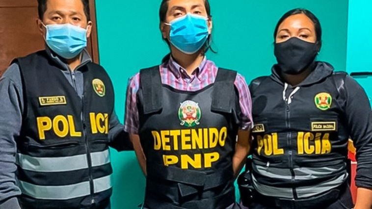 Detenidos en el operativo Olimpo