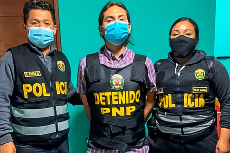 Detenidos en el operativo Olimpo