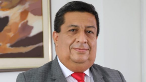 Walter Borja Rojas, jefe de la ONP