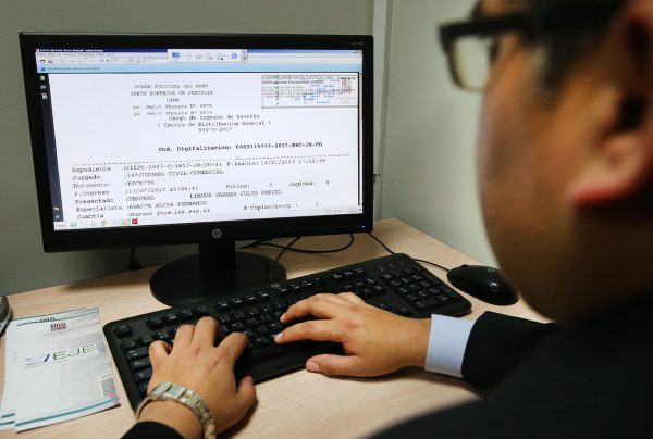 Habilitan expediente judicial electrónico en la CSJ de Puente Piedra-Ventanilla