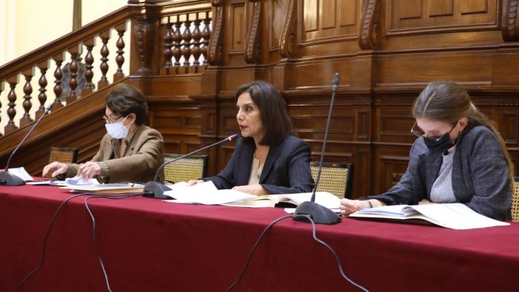 Comisión de Constitución del Congreso