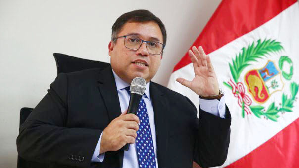 Daniel Soria Luján - Procurador General del Estado