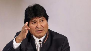 Evo Morales Ayma