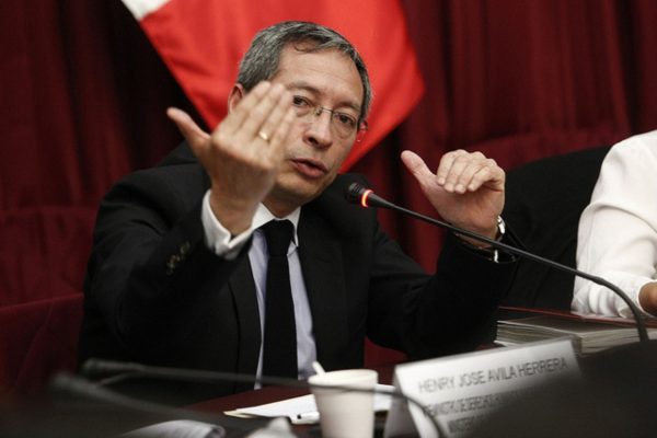 José Ávila Herrera es elegido nuevo presidente de la Junta Nacional de Justicia