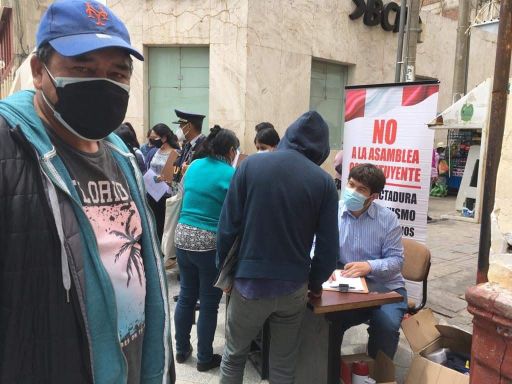 Lucas Ghersi (No a la Asamblea Constituyente)