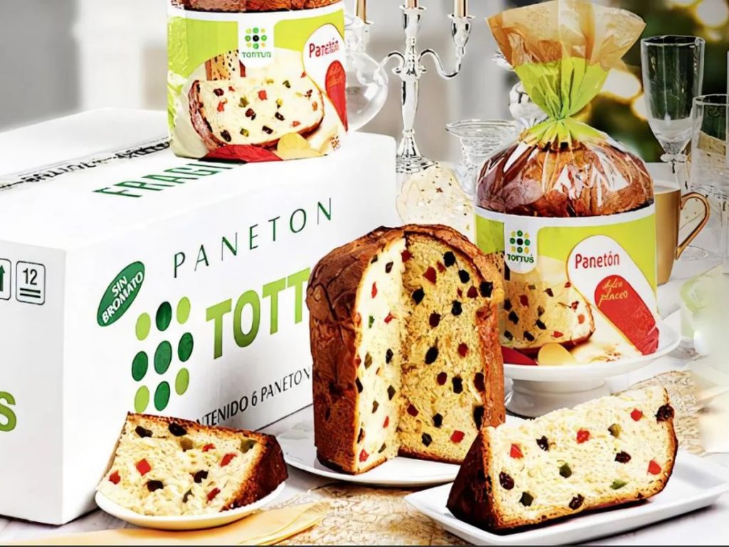 Panetón Tottus