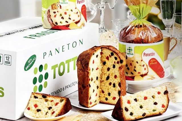 Panetón Tottus