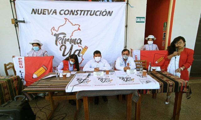 Congreso aprueba dictamen que impide referéndum para Asamblea Constituyente sin reforma constitucional aprobada por el Parlamento