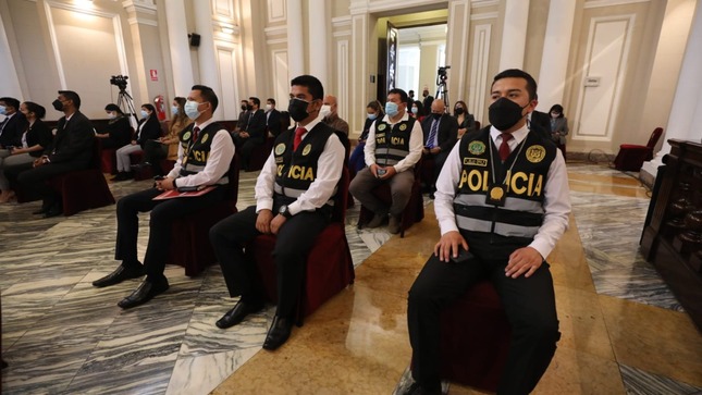 unidades de flagrancia (Poder Judicial)