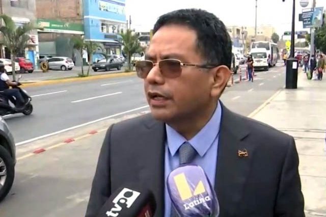 Eduardo Pachas, abogado del presidente Pedro Castillo