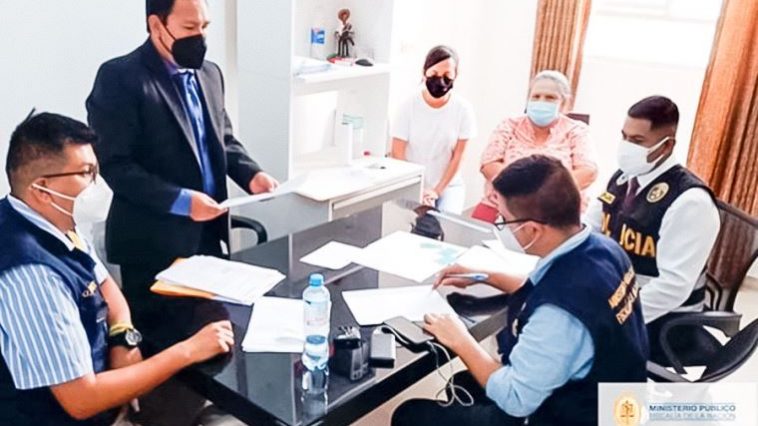 Fiscalía realizó diligencia en casa del jirón Sarratea por caso Provías
