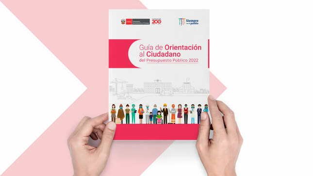 Guía de Orientación al Ciudadano del Presupuesto Público 2022