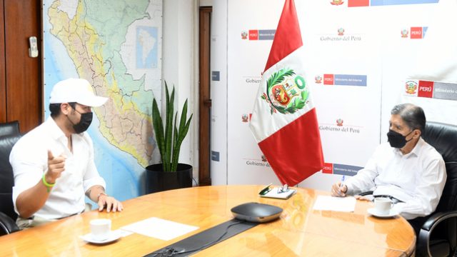 Mininter buscará implementar sistema de georreferenciación para combatir la delincuencia en Lima Este
