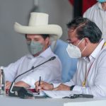 Pedro Castillo en la Alianza del Pacífico