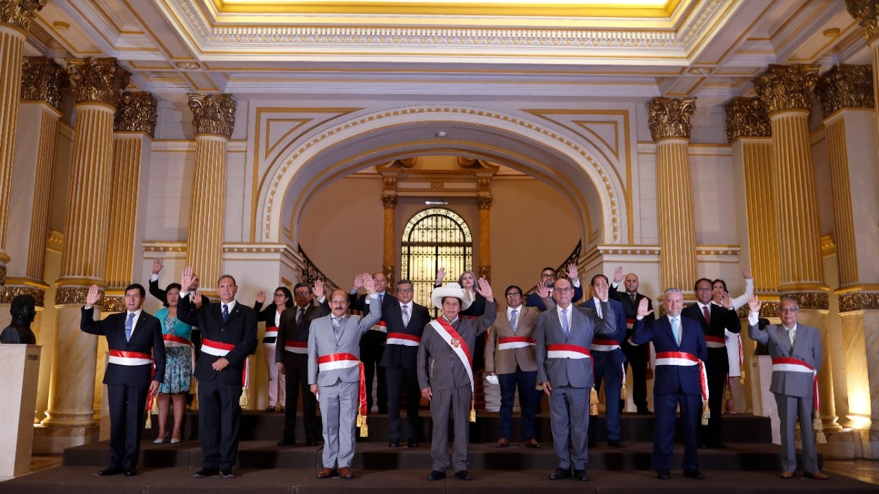 Héctor Valer: Estos son todos los ministros del nuevo Gabinete Ministerial